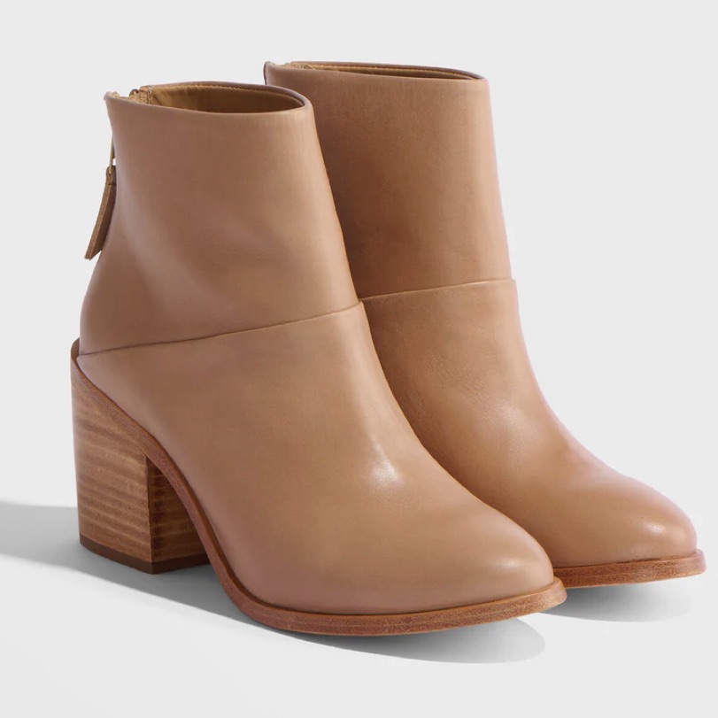 Euc Nisolo Dari 2.0 Leather Boots